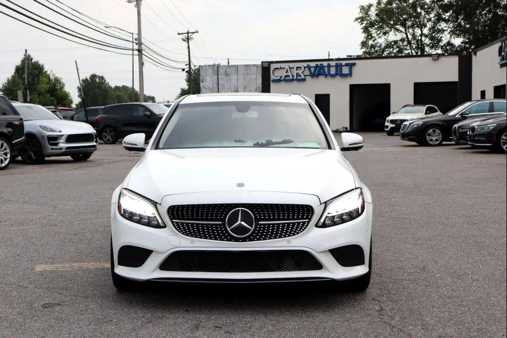 used 2020 Mercedes-Benz C-Class car, priced at $18,995
