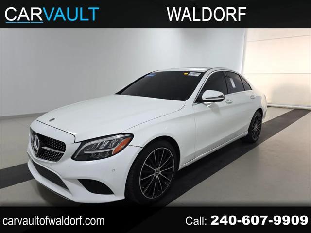 used 2020 Mercedes-Benz C-Class car, priced at $18,995