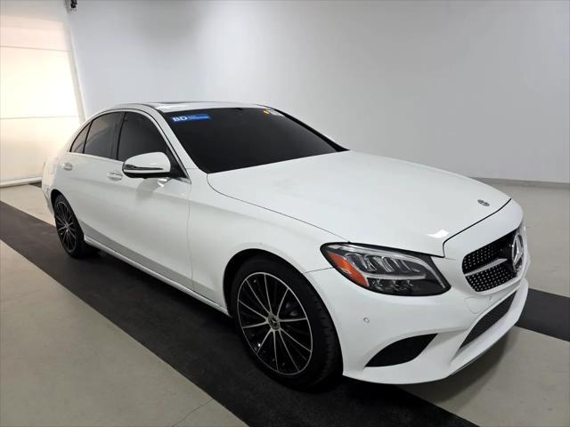 used 2020 Mercedes-Benz C-Class car, priced at $18,995