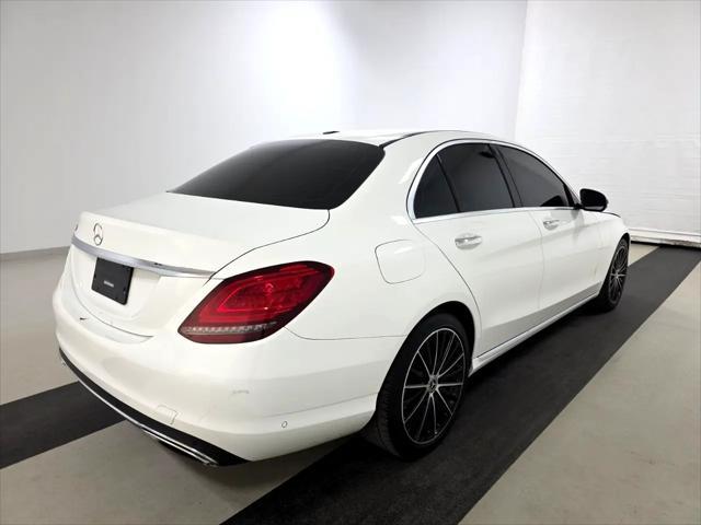 used 2020 Mercedes-Benz C-Class car, priced at $18,995