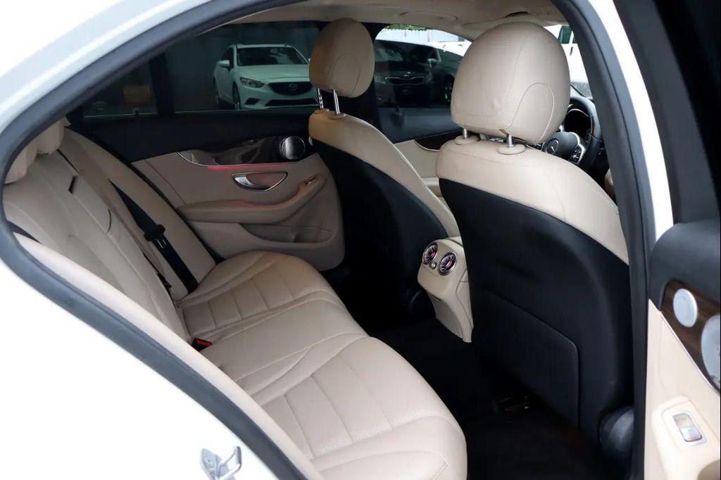 used 2020 Mercedes-Benz C-Class car, priced at $18,995