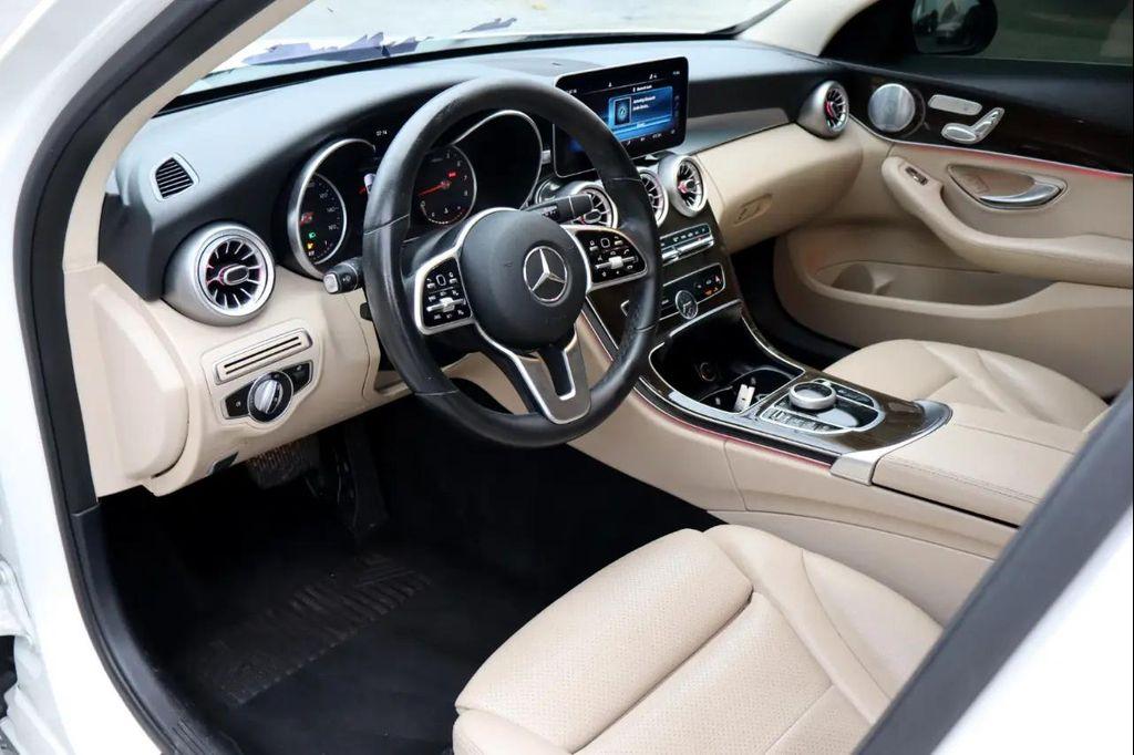 used 2020 Mercedes-Benz C-Class car, priced at $18,995