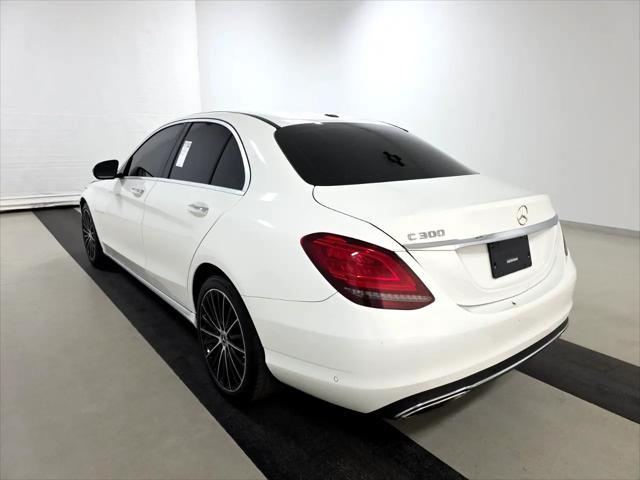 used 2020 Mercedes-Benz C-Class car, priced at $18,995