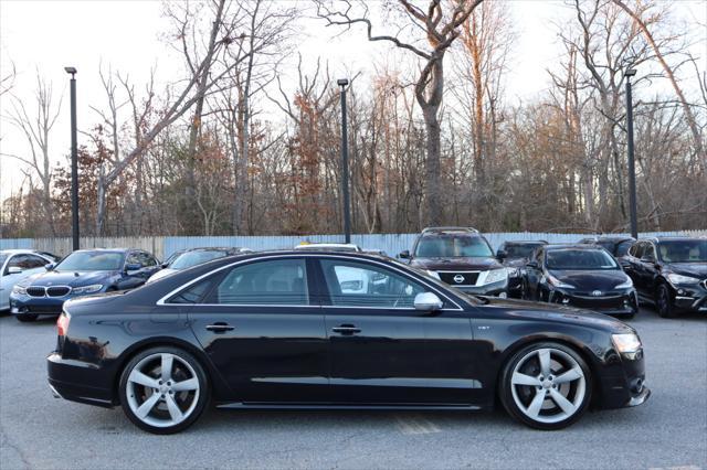 used 2015 Audi S8 car, priced at $28,995