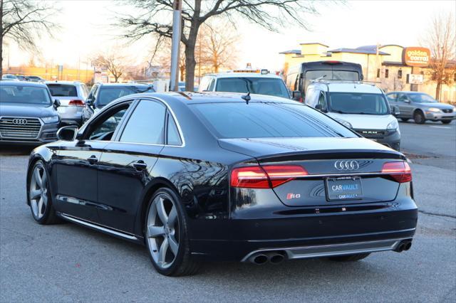 used 2015 Audi S8 car, priced at $28,995