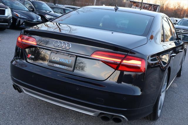 used 2015 Audi S8 car, priced at $28,995