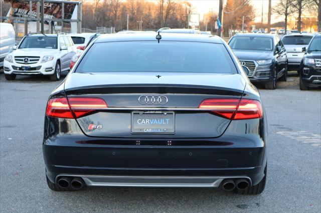 used 2015 Audi S8 car, priced at $28,995