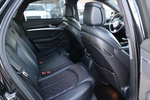 used 2015 Audi S8 car, priced at $28,995