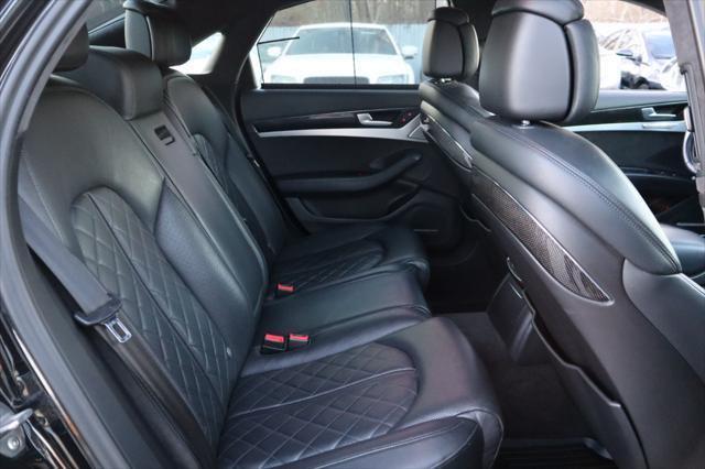 used 2015 Audi S8 car, priced at $28,995