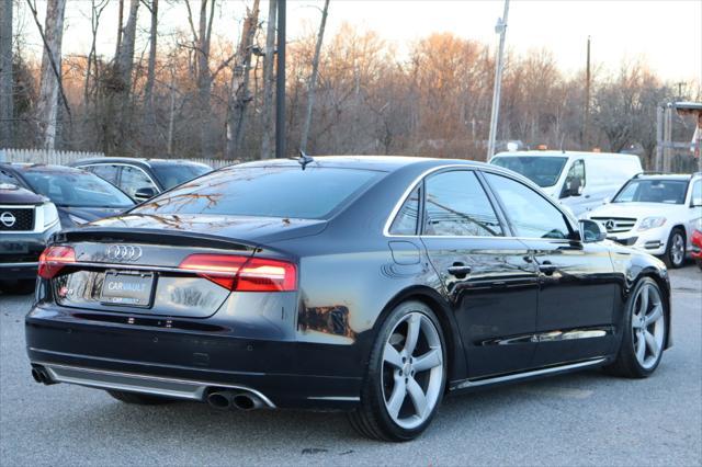 used 2015 Audi S8 car, priced at $28,995