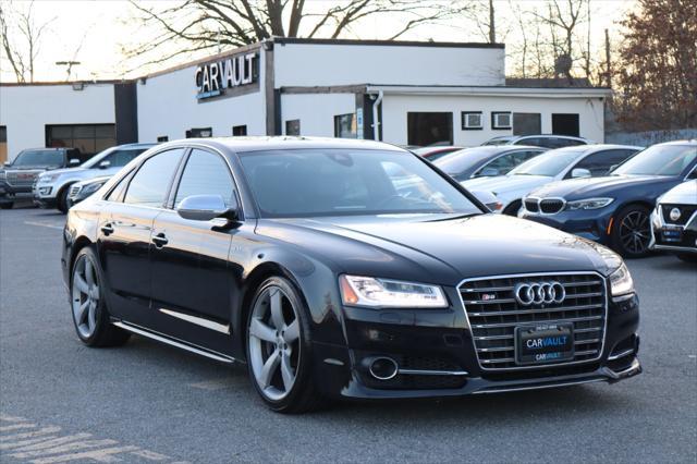 used 2015 Audi S8 car, priced at $28,995