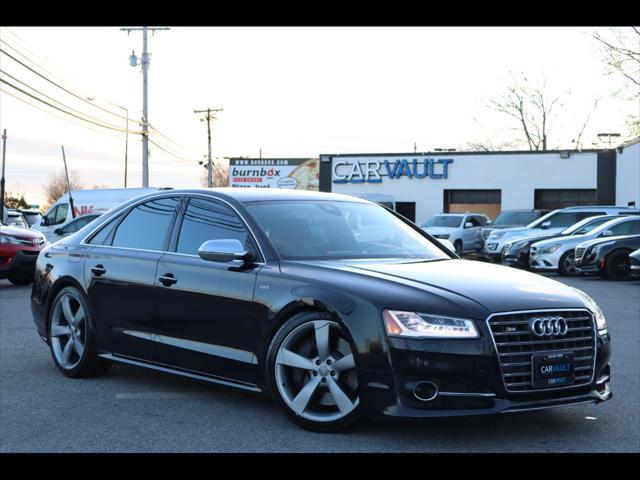 used 2015 Audi S8 car, priced at $28,995