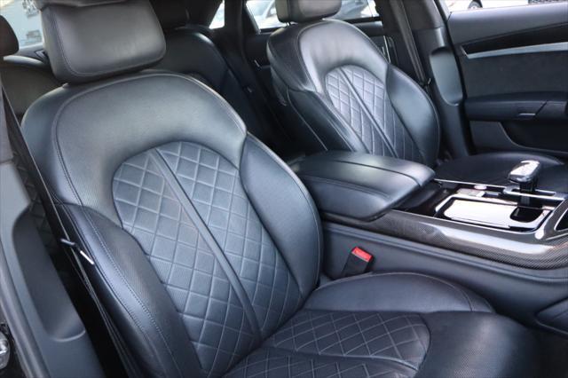 used 2015 Audi S8 car, priced at $28,995