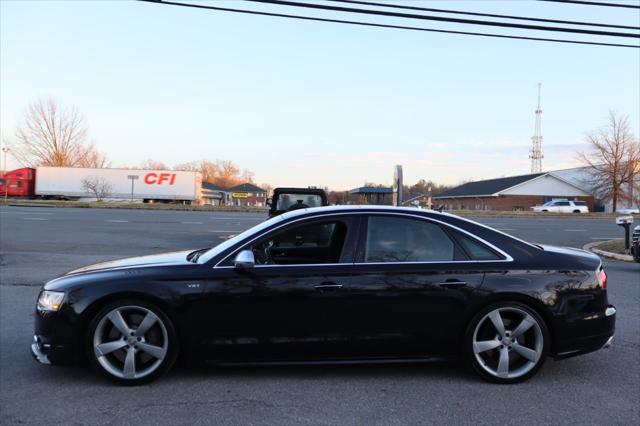 used 2015 Audi S8 car, priced at $28,995