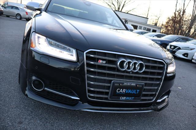 used 2015 Audi S8 car, priced at $28,995