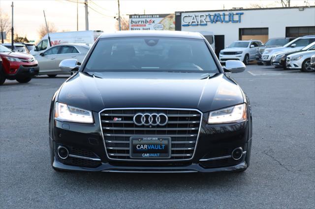 used 2015 Audi S8 car, priced at $28,995