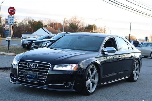 used 2015 Audi S8 car, priced at $28,995