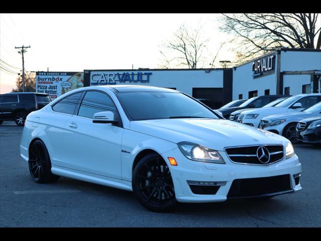 used 2013 Mercedes-Benz C-Class car, priced at $25,995