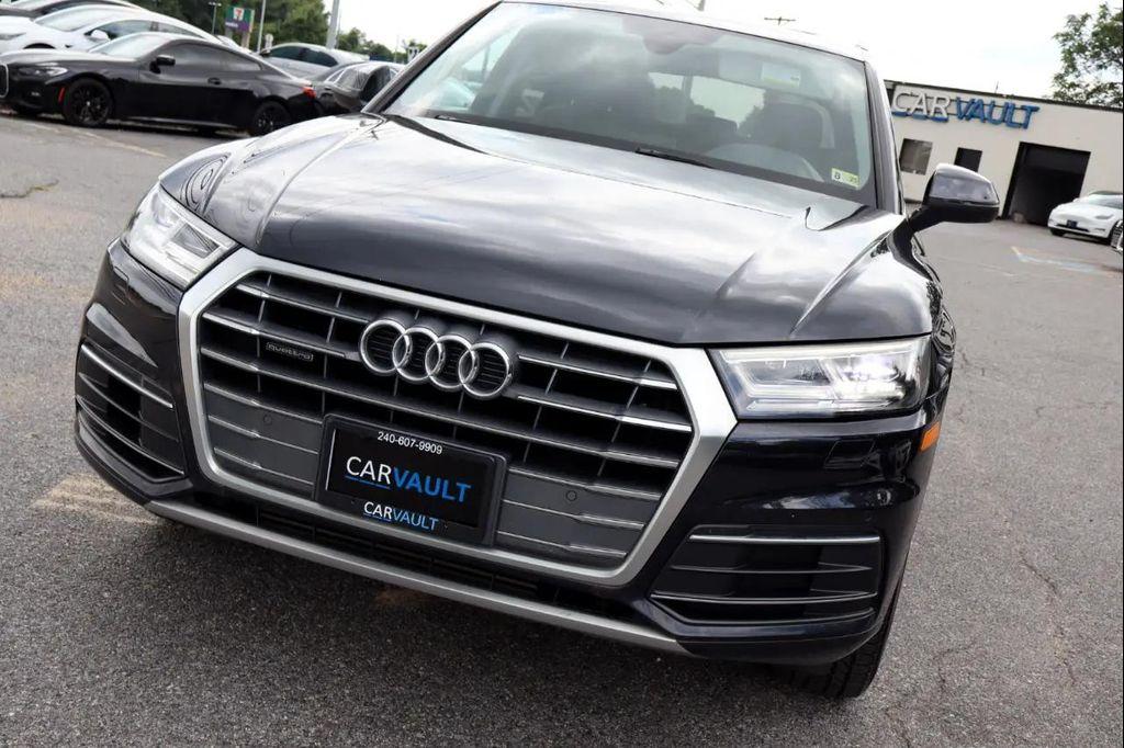 used 2018 Audi Q5 car, priced at $12,995