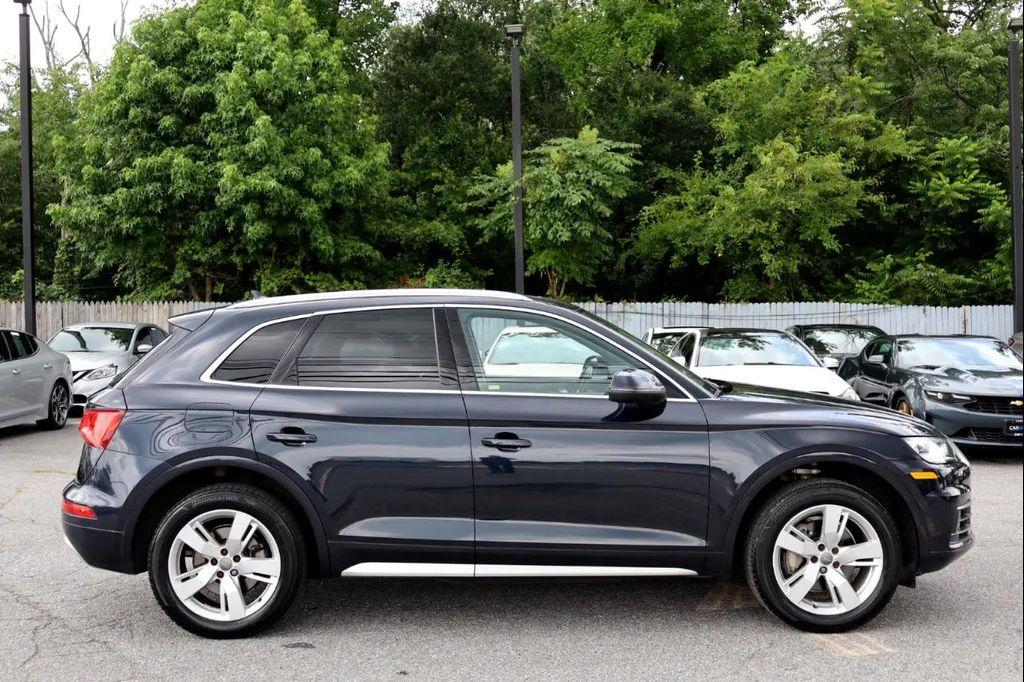 used 2018 Audi Q5 car, priced at $12,995