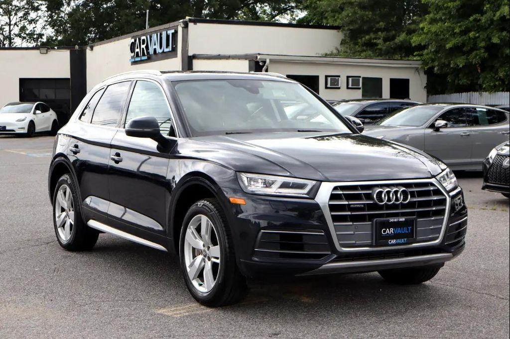 used 2018 Audi Q5 car, priced at $12,995