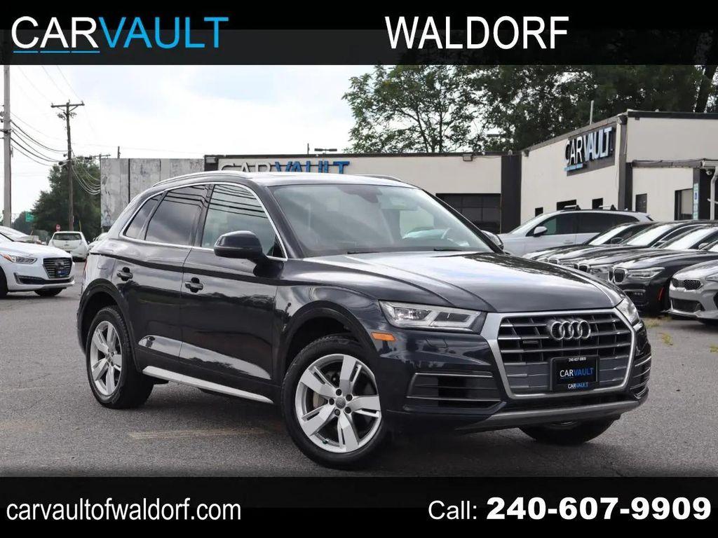 used 2018 Audi Q5 car, priced at $13,995