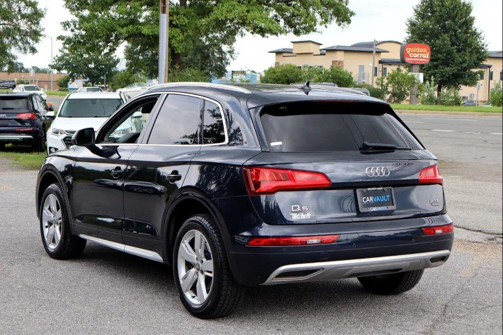 used 2018 Audi Q5 car, priced at $12,995