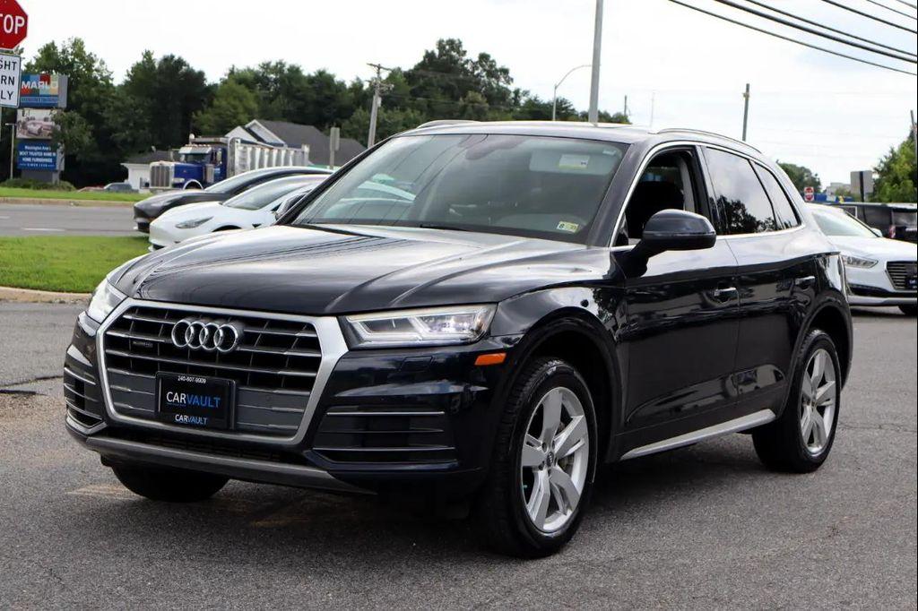 used 2018 Audi Q5 car, priced at $12,995