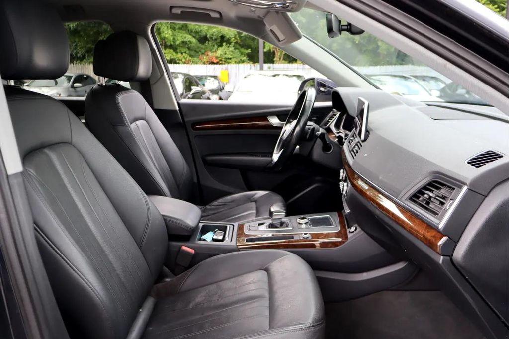 used 2018 Audi Q5 car, priced at $12,995