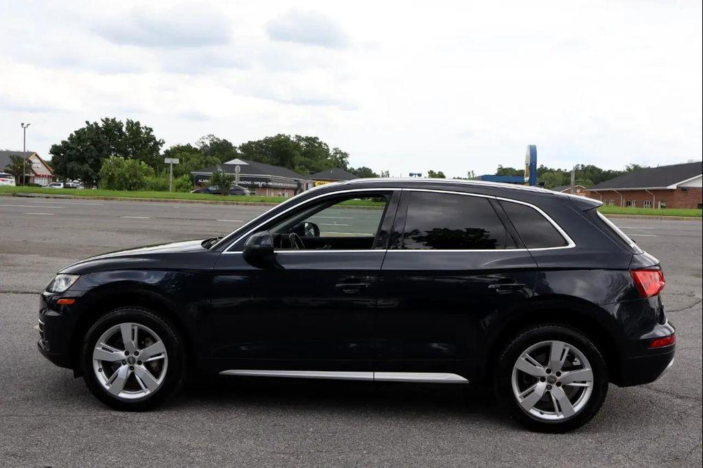used 2018 Audi Q5 car, priced at $12,995