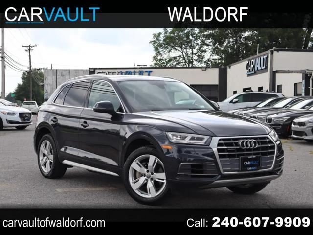 used 2018 Audi Q5 car, priced at $14,995