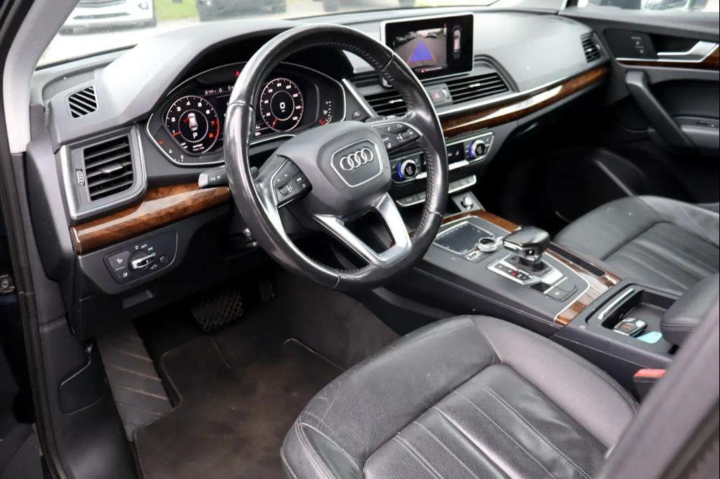 used 2018 Audi Q5 car, priced at $12,995