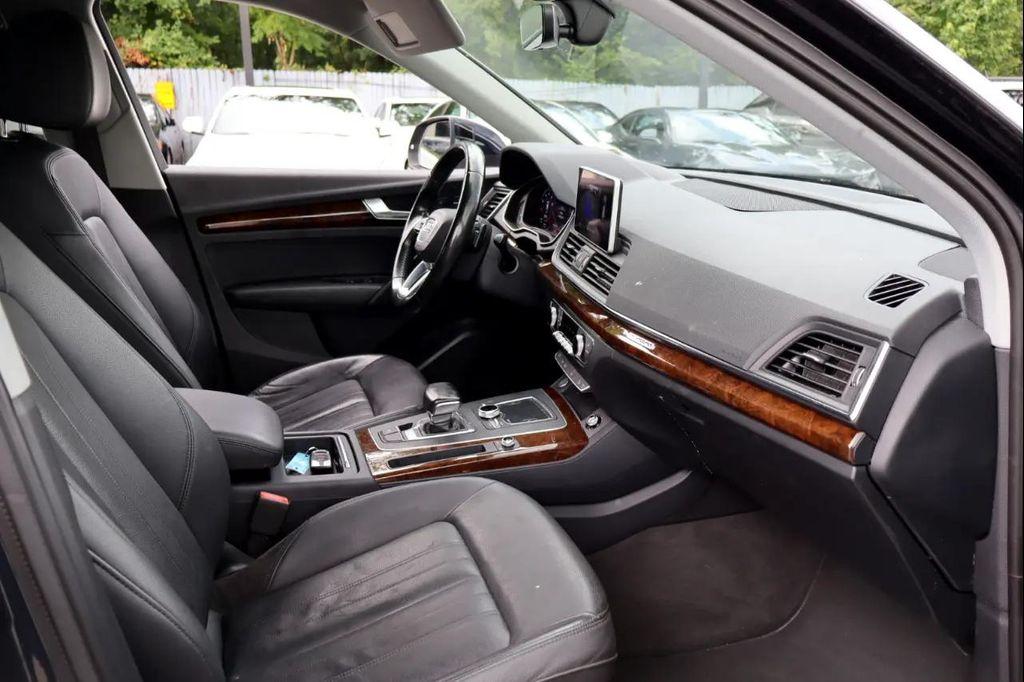 used 2018 Audi Q5 car, priced at $12,995