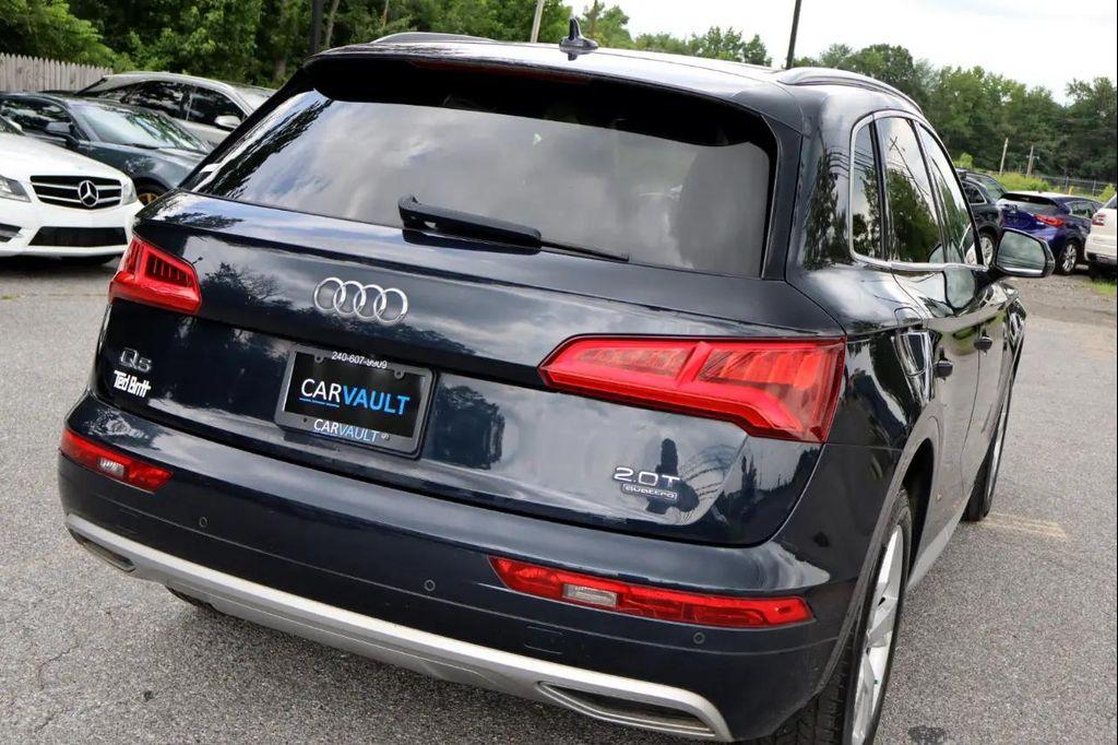 used 2018 Audi Q5 car, priced at $12,995