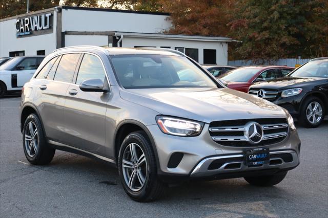 used 2020 Mercedes-Benz GLC 300 car, priced at $22,995