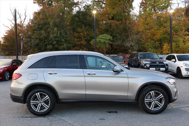 used 2020 Mercedes-Benz GLC 300 car, priced at $22,995