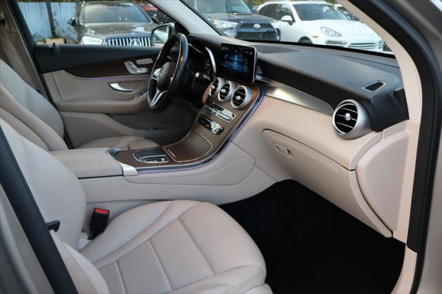 used 2020 Mercedes-Benz GLC 300 car, priced at $22,995