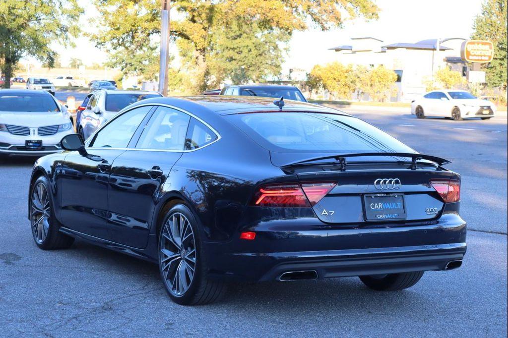 used 2016 Audi A7 car, priced at $19,995