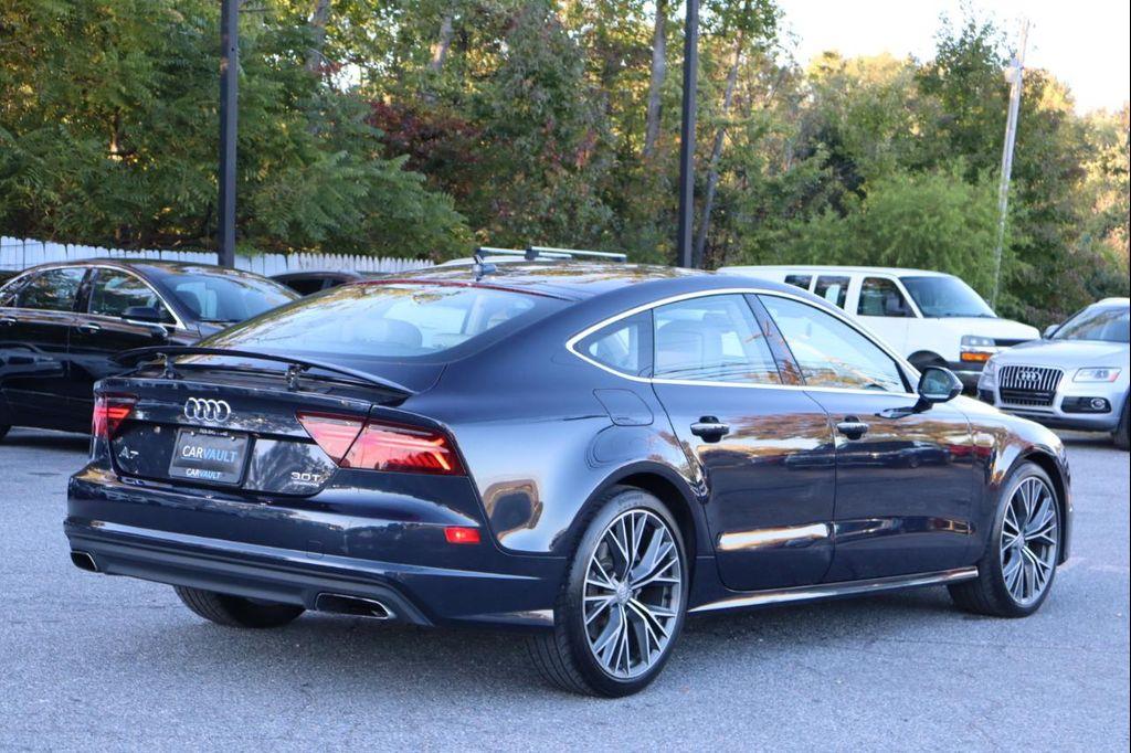 used 2016 Audi A7 car, priced at $19,995