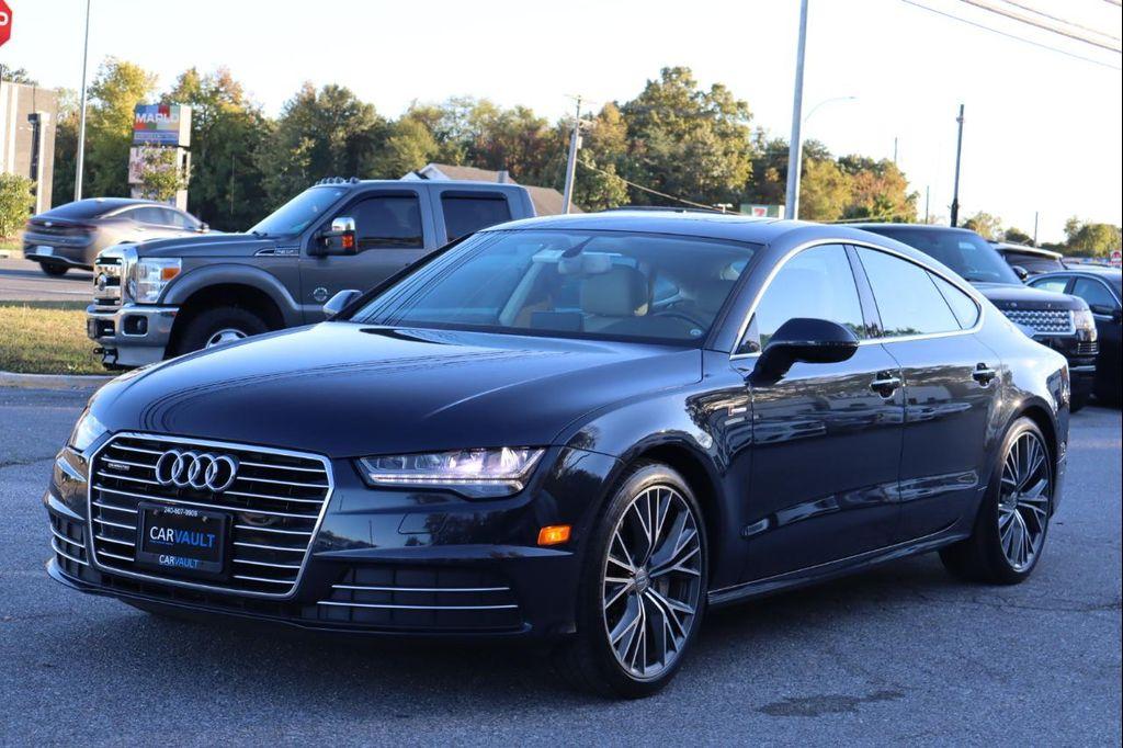 used 2016 Audi A7 car, priced at $19,995