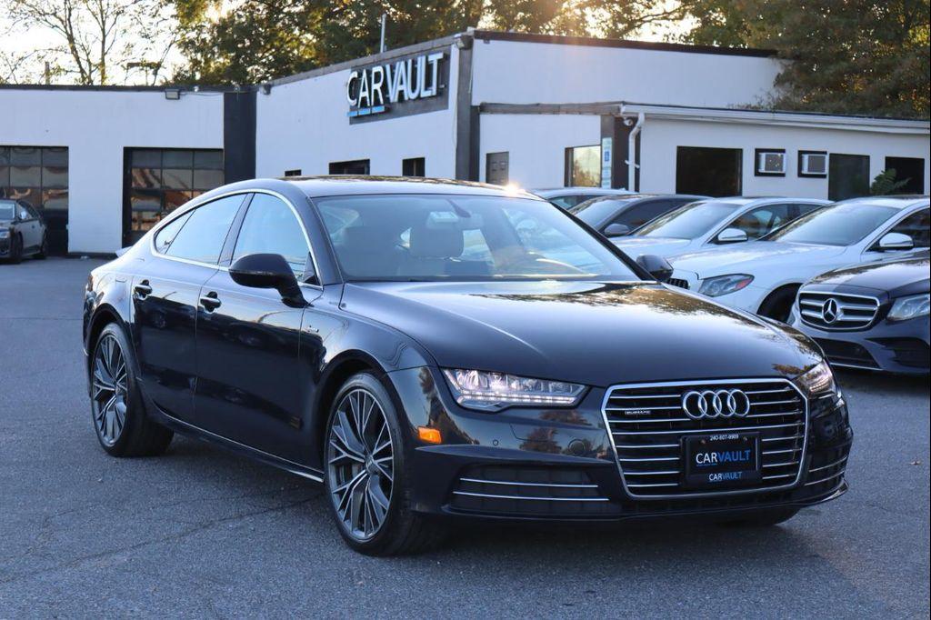used 2016 Audi A7 car, priced at $19,995