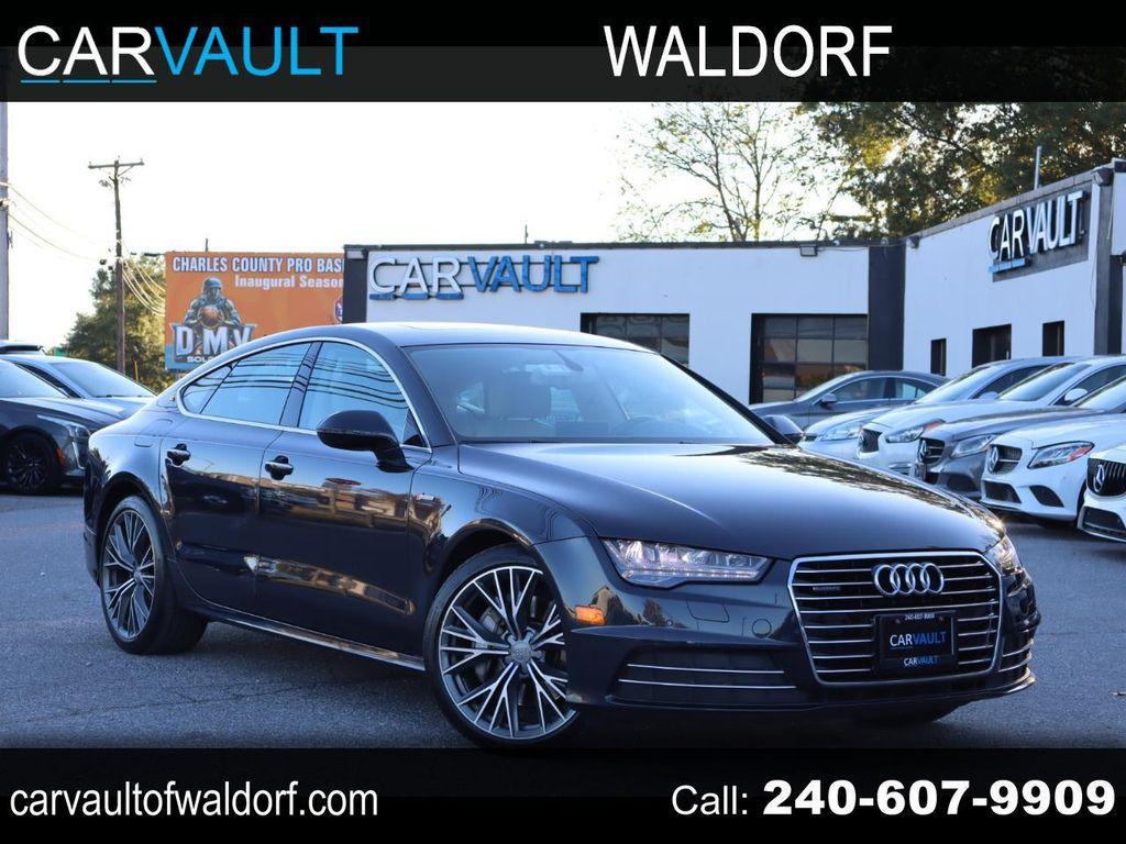 used 2016 Audi A7 car, priced at $19,995