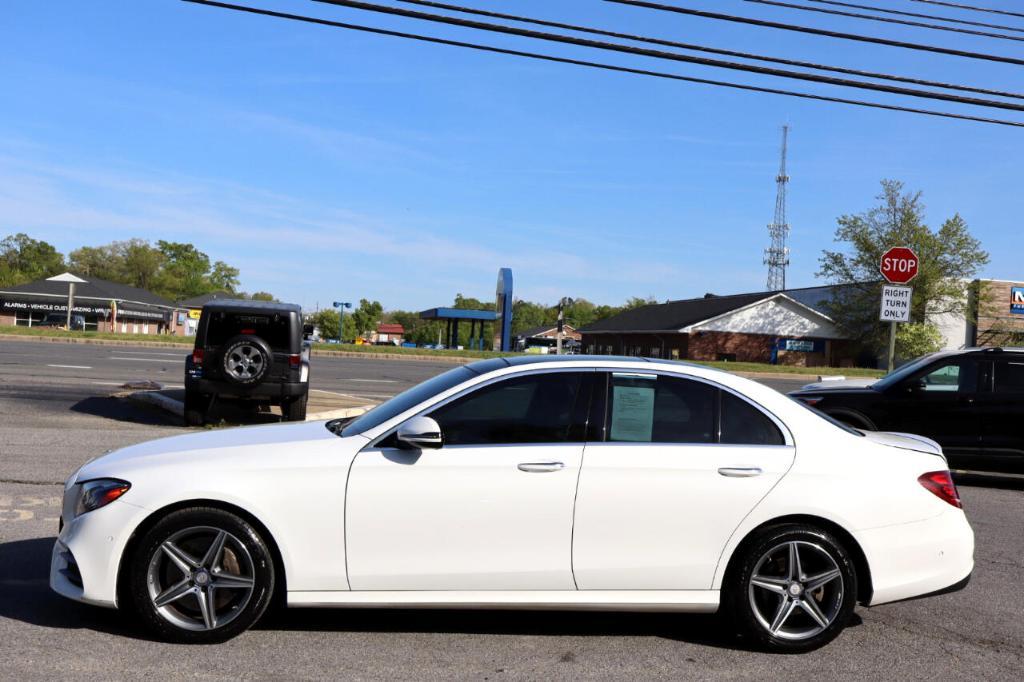 used 2017 Mercedes-Benz E-Class car, priced at $19,995