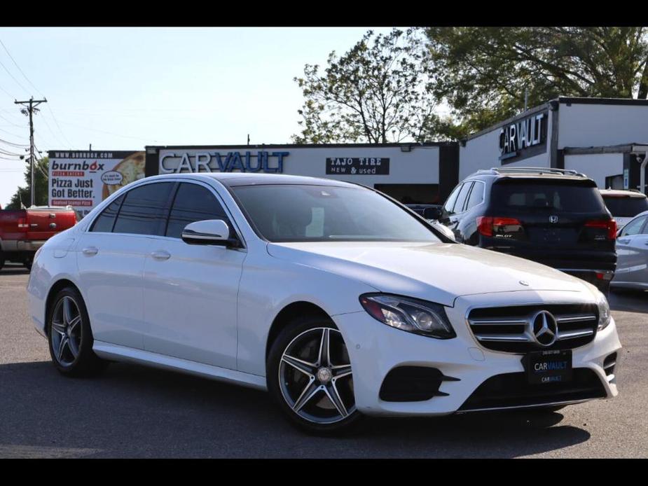 used 2017 Mercedes-Benz E-Class car, priced at $19,995