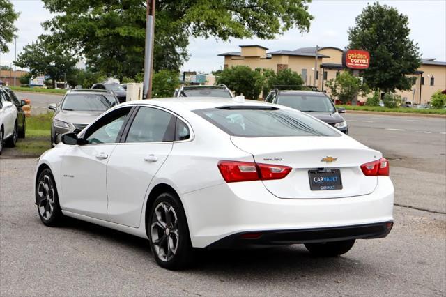 used 2023 Chevrolet Malibu car, priced at $13,995