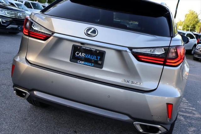 used 2017 Lexus RX 350 car, priced at $22,995