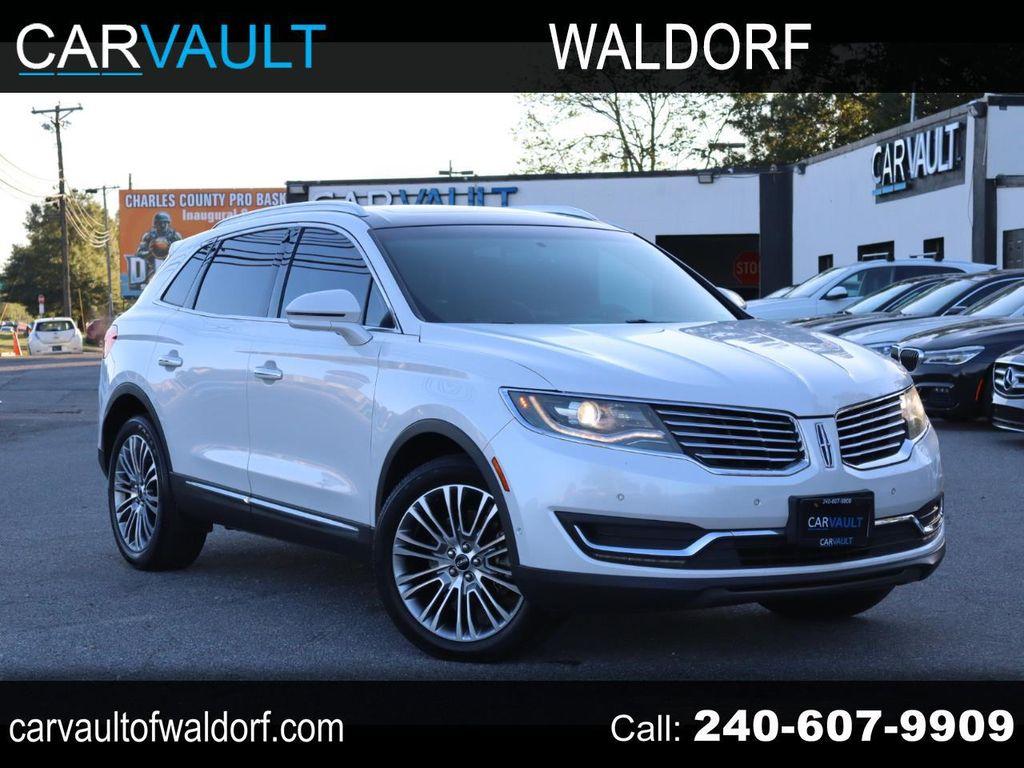 used 2016 Lincoln MKX car, priced at $12,995