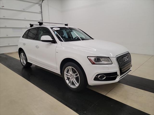 used 2015 Audi Q5 car, priced at $12,995