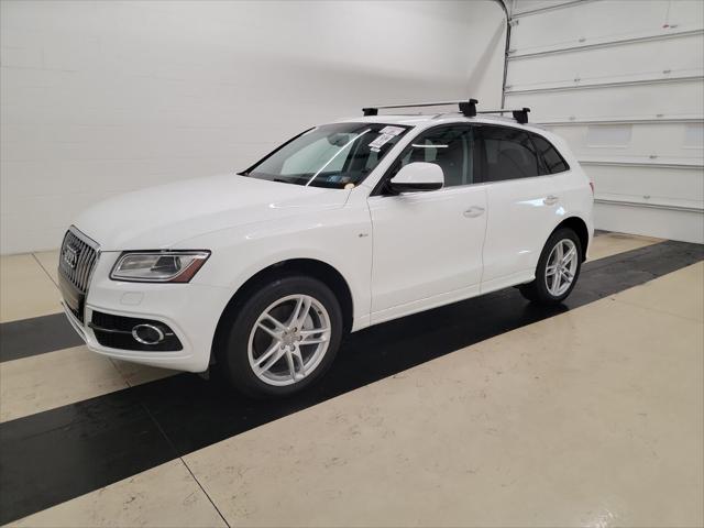 used 2015 Audi Q5 car, priced at $12,995