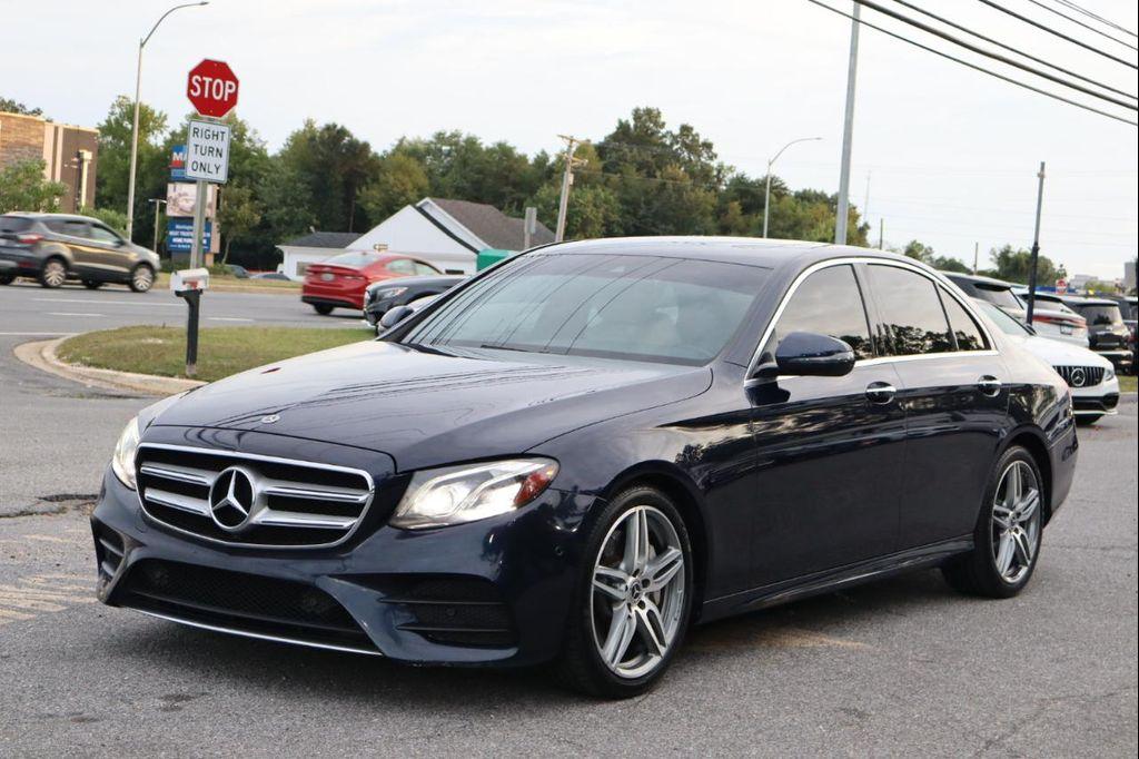 used 2017 Mercedes-Benz E-Class car, priced at $17,995
